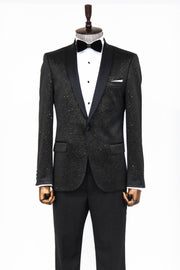 Shawl Lapel Slim Fit Blazer Men Prom Blazer - Wessi