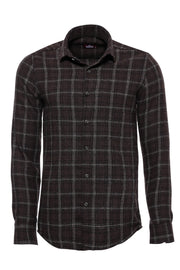 Checked Brown Men Lumberjack Shirt - Wessi