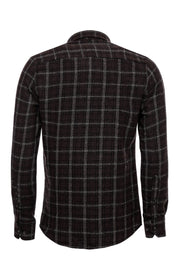 Checked Brown Men Lumberjack Shirt - Wessi