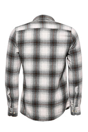 Checked Beige Men Lumberjack Shirt - Wessi