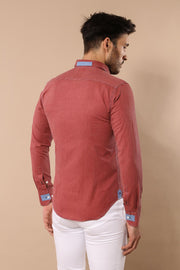 Light Burgundy Shirt - Wessi