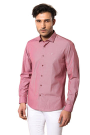 Burgundy Men's Shirt | Wessi