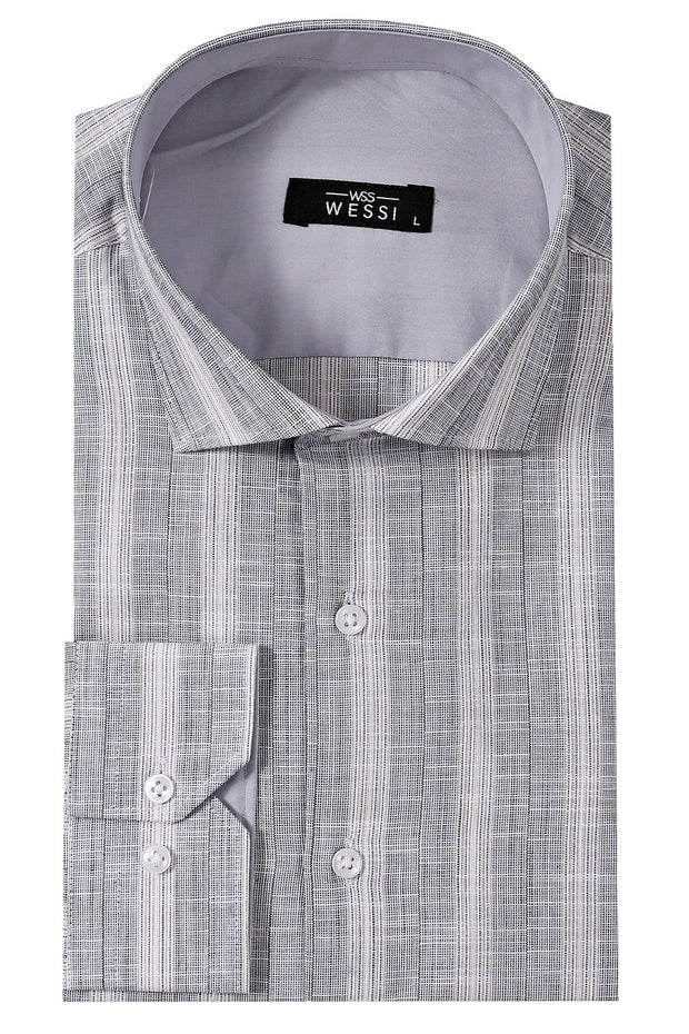 Striped Blue Men's Shirt | Wessi