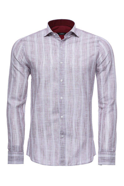 Light Red Checked Shirt - Wessi