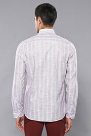 Light Red Checked Shirt - Wessi