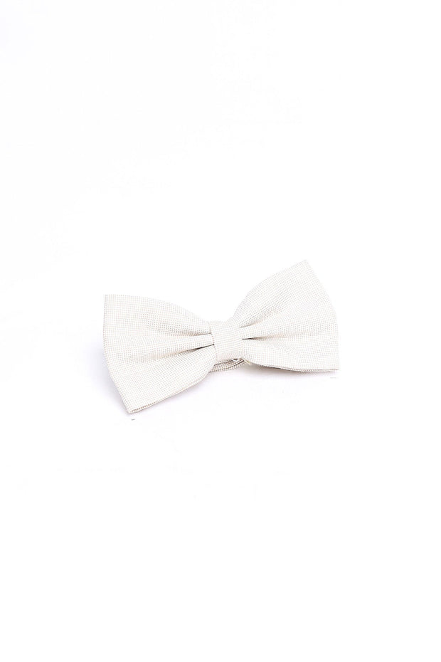 Classic Cream Men Bow Tie - Wessi