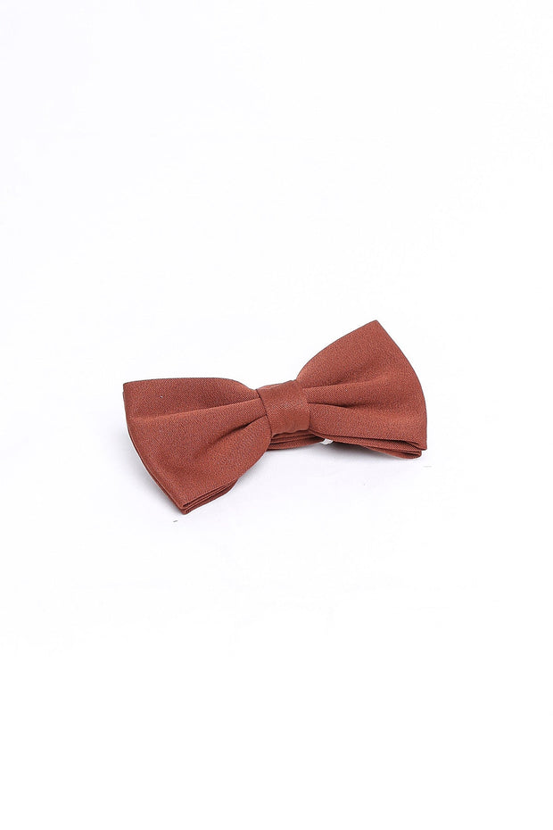 Classic Tile Red Men Bow Tie - Wessi