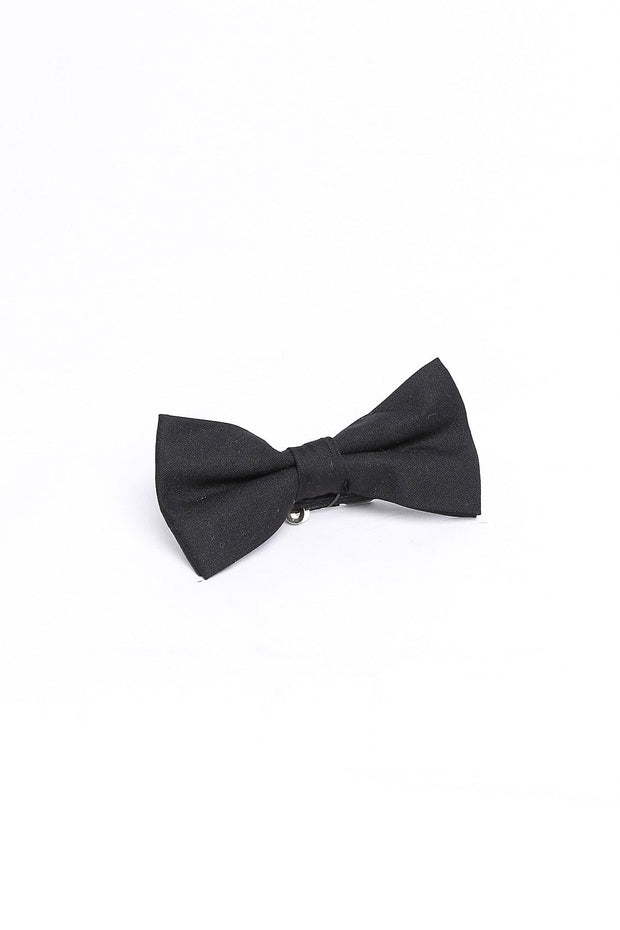 Classic Black Men Bow Tie - Wessi