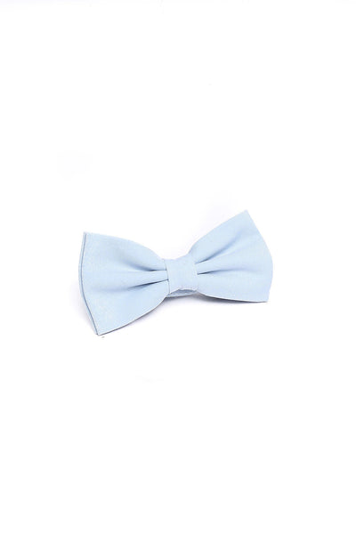 Classic Ice Blue Men Bow Tie - Wessi