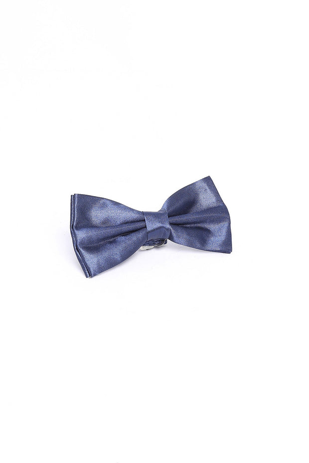 Classic Indigo Blue Men Bow Tie - Wessi