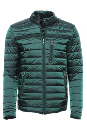 Green Down Men Coat - Wessi