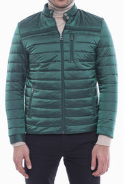 Green Down Men Coat - Wessi