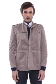 Men's Beige Trench Coat | Wessi