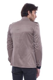 Men's Beige Trench Coat | Wessi