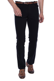 Suede Black Men Jeans - Wessi