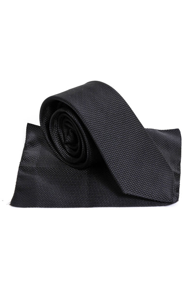 Patterned   Black Men Tie - Wessi