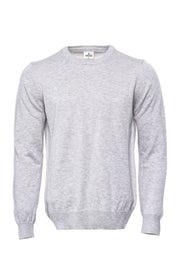 Beige Crew Neck Sweater - Wessi