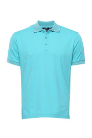 Green Polo Collar T-shirt - Wessi