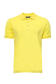 Yellow Oxford Polo Collar T-shirt - Wessi