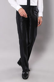 Black Shiny Men's Suit | Wessi - Wessi