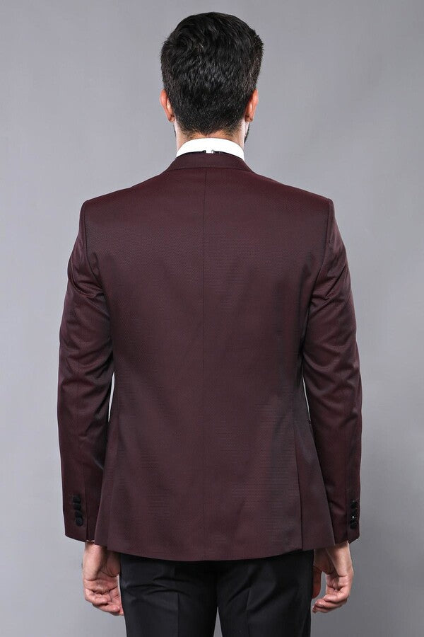 Claret Red Men's Tuxedo | Wessi