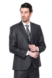 Dark Grey 4 Drop Regular Suit | Wessi