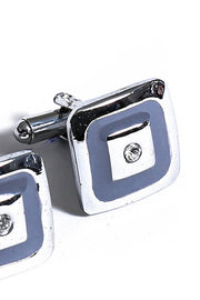 Gem Detailed Cufflinks - Wessi