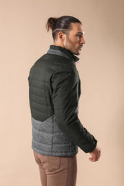 Green Down Coat - Wessi