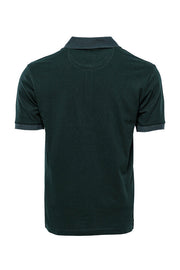 Green Oxford Polo Collar T-shirt - Wessi