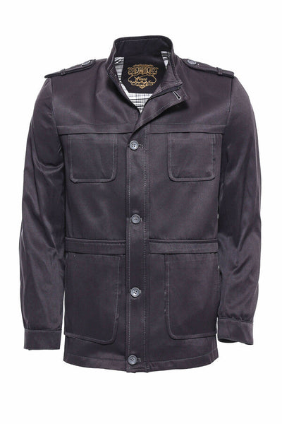 Grey Men's Coat Jacket | Wessi