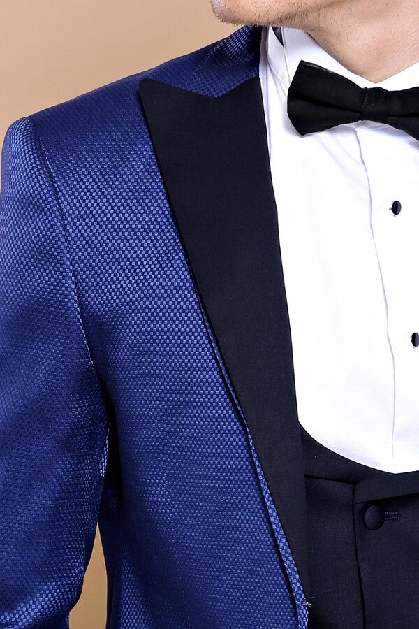 Indigo Blue Wedding Suit for Men | Wessi