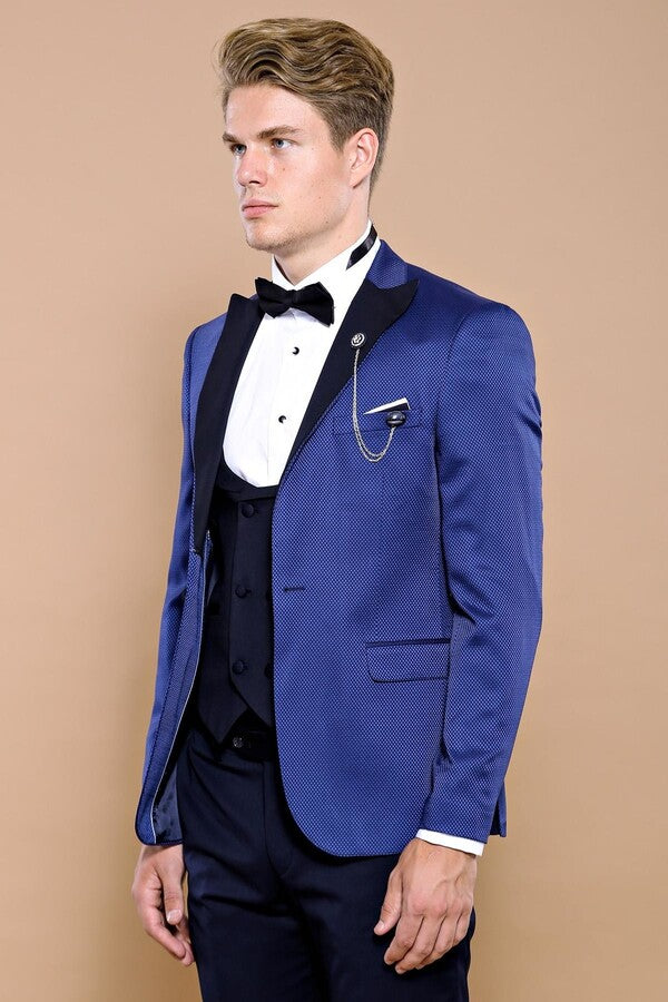 Indigo Blue Wedding Suit for Men | Wessi