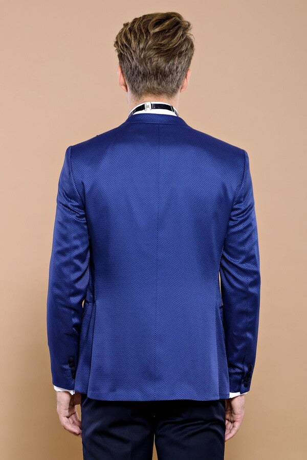 Indigo Blue Wedding Suit for Men | Wessi