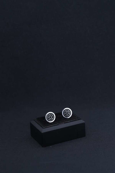 Circle Design Men Cufflinks - Wessi