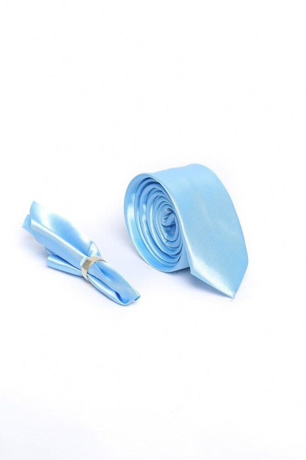 Men's Blue Tie - Wessi