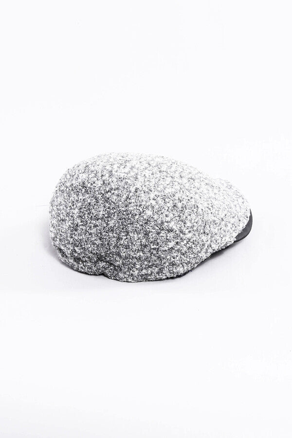 Men's Gray Beanie Hat - Wessi