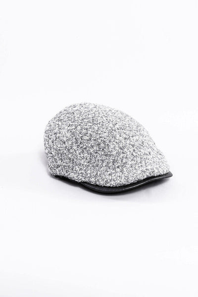 Men's Gray Beanie Hat - Wessi