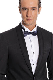 Navy Blue Shawl Lapel Tuxedo | Wessi