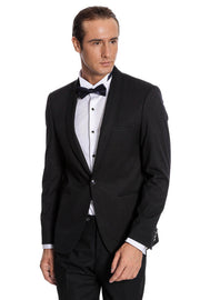 Navy Blue Shawl Lapel Tuxedo | Wessi