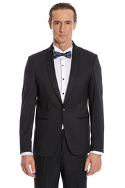 Navy Blue Shawl Lapel Tuxedo | Wessi