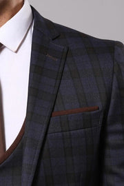 Plaid 3 Piece Suit | Wessi