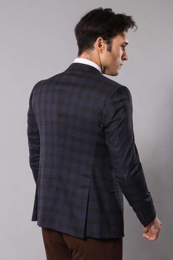 Plaid 3 Piece Suit | Wessi