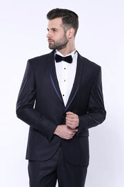 Shawl Lapel 2-Piece Tuxedo | Wessi