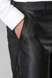 Shiny Smoked Men's Suit - Wessi