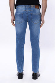 Washed Blue Men Jeans - Wessi