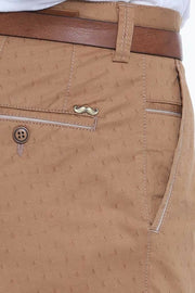 5 Pockets Light Brown Pants