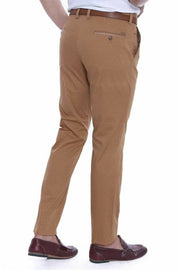 5 Pockets Light Brown Pants