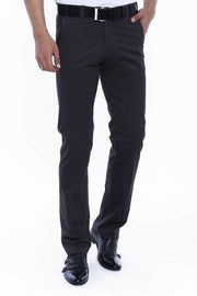 Cotton Dark Grey Pants 28, 3-piece-suit, 30, 32, 36, 38, 40, Basic, Casual, Daily, Modern Fit, Office, Plain, Slim Fit, Slim Fit Trousers, Trouser OutletTrousers - wessi