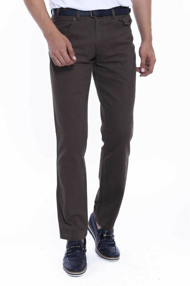 Khaki Suede Pants 28, 3-piece-suit, 30, 32, 34, 36, 38, 40, 42, Basic, Cachet Pant, Casual, Daily, Grey, Modern Fit, Office, Plain, Slim Fit, Slim Fit Trousers, Suede, Trouser OutletTrousers 