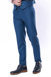 Plain Navy Blue Trousers 28, 3-piece-suit, 30, 32, 36, 38, 40, 42, Basic, blue, Casual, Daily, Essentials, Modern Fit, Navy, Navy Blue, Office, Plain, Slim Fit, Trouser, Trousers TrouserTrous